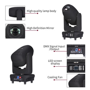 Productos al por Mayor, Luz Móvil LED de 250w, Lámpara Móvil RGB DMX para Escenario - Product Image 3