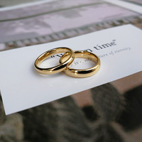 Vente en gros d'anneaux en tungstène plaqués or 18 carats de 2 mm/3 mm/4 mm/6 mm/8 mm, logo personnalisé, ajustement confortable, anneau de fiançailles pour couple, cadeau de mariage
