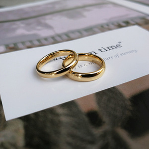 Anillo de Tungsteno Chapado en Oro de 18k de 2mm/3mm/4mm/6mm/8mm al por Mayor, con Logotipo Personalizado, Ajuste Cómodo, Anillo de Compromiso y <span class=keywords><strong>Boda</strong></span> <span class=keywords><strong>para</strong></span> Parejas, Regalo - Product Image 5