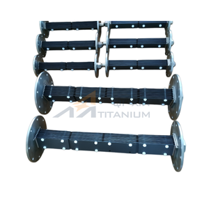 MMO tráng Titan điện phân anode và cathode Titan MMO cho sodium Hypochlorite Máy phát điện - Product Image 4
