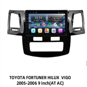 Android 11 convient à la radio de voiture Toyota HILUX FORTUNER VIGO <span class=keywords><strong>MC</strong></span> 2007-2015, navigation GPS, lecteur DVD de voiture - Product Image 2