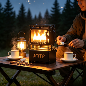 Réchaud à pétrole portable d'extérieur en métal, chauffage de camping multi-combustibles, cuisinière <span class=keywords><strong>pour</strong></span> la pêche et la randonnée - Product Image 5