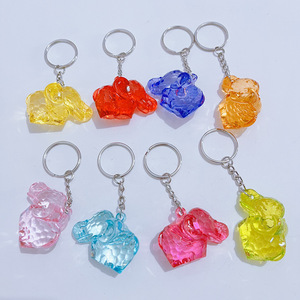 พวงกุญแจอะคริลิคหลากสี ของขวัญวันเกิดครบรอบ 1 ปี ของชำร่วยงานเลี้ยงฉลองทารก ของชำร่วยงานรับศีลล้างบาป - Product Image 6