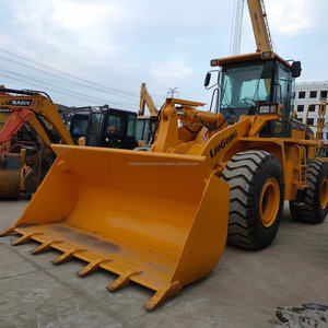 100% nueva China para Liugong CLG856Mini cargadora de ruedas 5t Payloader con 4.5cbm Bucket 856 CLG856 Loader a la venta - Product Image 4