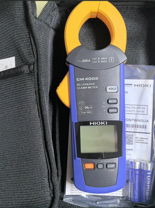 HIOKI CM4002 AC Leakage Current Meter 600A CAT III 1000V 40mm <b>Clamp</b> Opening Cm4002 Hioki Cm4002 Ac Leakage Current True Rms Leak - Product Image 5