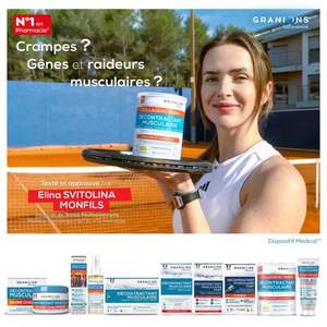 Aceite de Masaje de Árnica Granions Relajante Muscular - 100 ml, Fórmula 100% Natural para Aliviar el Dolor Muscular - Product Image 6