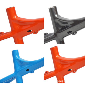 Cuadro de Bicicleta de Montaña Hulor 27.5 Pulgadas de Aleación de Aluminio Ligero Estilo Moderno - Product Image 5