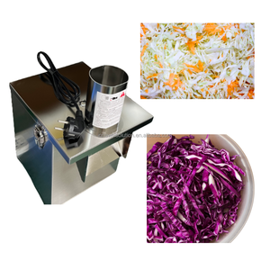 Máquina Cortadora de Alcachofas, Máquina Rebanadora de Cardoon, Máquina Cortadora de Hojas de Kohlrabi, Máquina Trituradora de Radicchio, Picadora de Vegetales - Product Image 2