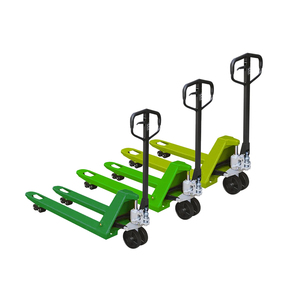 Chariots élévateurs à palettes de 3300 lb de capacité, taille des fourches de 48 po x 27 po, fonctionnement manuel, chariot pour stockage en intérieur, manutention de matériaux, 2 tonnes - Product Image 2