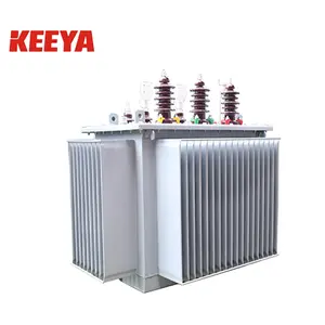 KEEYA 11 kv 125kva S11-M-30 transformateur de puissance immergé dans l'huile 10KVA-50000KVA transformateur de distribution entièrement encapsulé