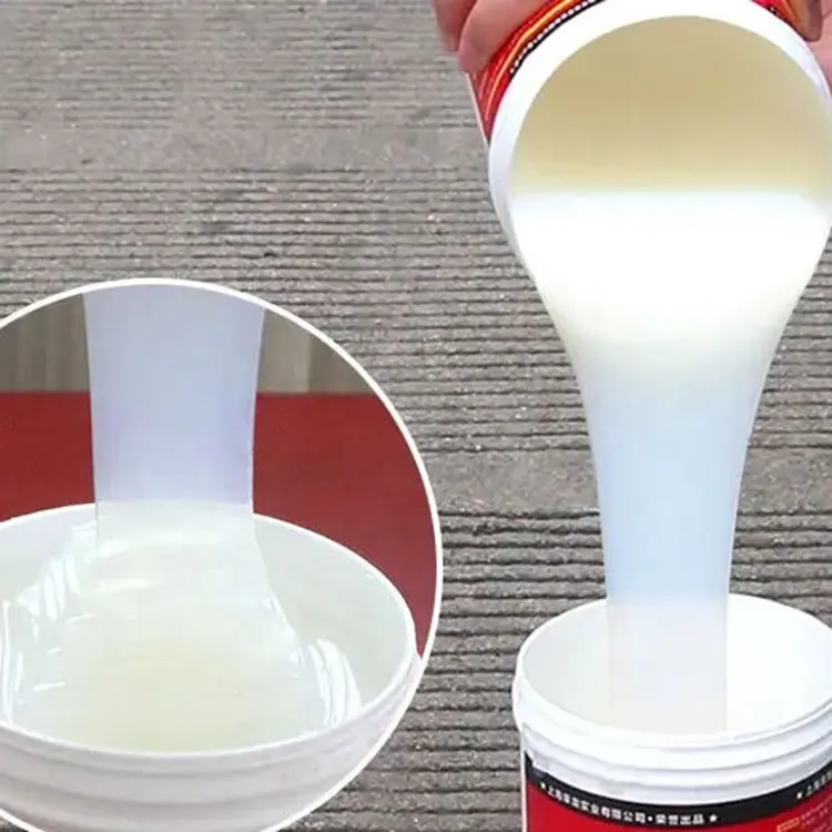 Preço barato líquido cola transparente revestimento impermeável para impermeabilização e enchimento vazamento