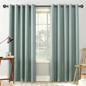 China Wholesale Modern Metal Accessories Simple Pole Curtain Rods For Windows