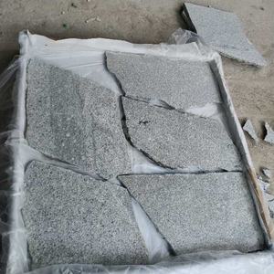 Pavés en pierre naturelle de granit gris fantaisie pour extérieur, en vrac, de la marque SH STONE - Product Image 5