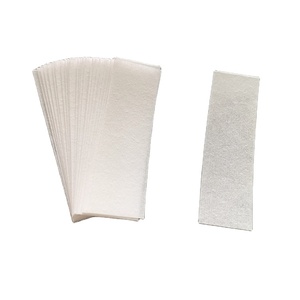 Eliminación de pelo cara cuerpo desechables de algodón no tejida de la depilación tiras de cera rollos - Product Image 3