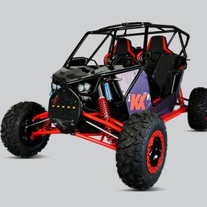 Nuovo KX <span class=keywords><strong>2026</strong></span> Buggy Side by Side a Quattro Tempi a Benzina 70Km/h con Avviamento Elettrico <span class=keywords><strong>Go</strong></span>-<span class=keywords><strong>Kart</strong></span> - Product Image 2