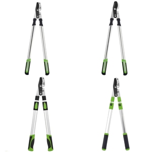 Tijeras de Podar Telescópicas Ajustables de Acero de Alto Carbono para Ramas Grandes, Herramientas de Jardinería con Cabeza de Tiburón - Product Image 3