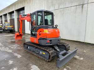 Mini-excavatrice KX163 de marque supérieure, 95% neuve, avec bras oscillant et attache rapide, importée du Japon, vendue à bas prix Kx163 - Product Image 2