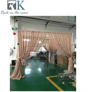 Wedding <b>Backdrop</b> Stand Aluminum Pipe and Drape <b>Frame</b> Event <b>Backdrop</b> Stand Portable Pipe and Drape for Outdoor and Indoor - Product Image 4