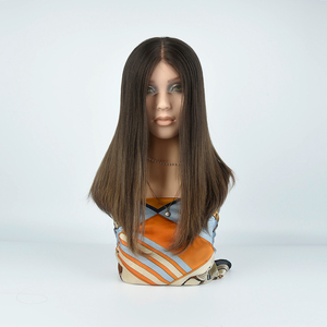 Peluca Yuanzhen HD Lace sin pegamento, ondulada, resistente al calor, de cabello sintético, pre-arrancada, peluca larga sin pegamento HD Lace para mujeres - Product Image 1