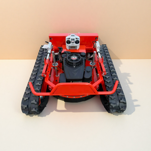 Cortadora de Césped a Control Remoto con Motor de Gasolina para <span class=keywords><strong>Trabajos</strong></span> de Corte de Césped en Pendientes y Bordes de Carreteras - Product Image 2