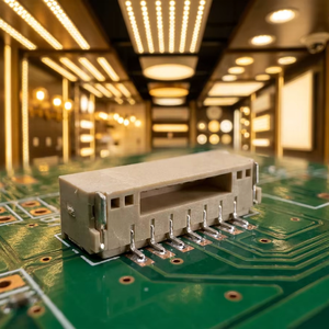 Connecteur horizontal JST GH 1,25 mm SMT pour puce, boîtier LCP pour appareils électroménagers, éclairage LED, électronique grand public, PCB - Product Image 1