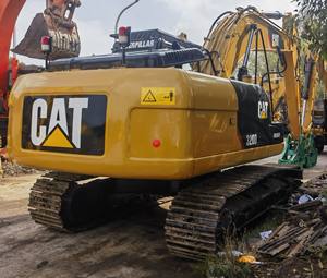 Caterpillar utilisé par Offre Spéciale 20 excavatrice moyenne de chenille hydraulique d'excavatrice de l'excavatrice 320D de l'excavatrice de tonne - Product Image 4