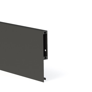 Profil métallique avant Qube h100 finition blanche - Product Image 3