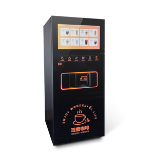 Freshly ebot taze demlenmiş kahve otomatı kahve Vendo makinesi iş Expendedora De Cafe - Product Image 3