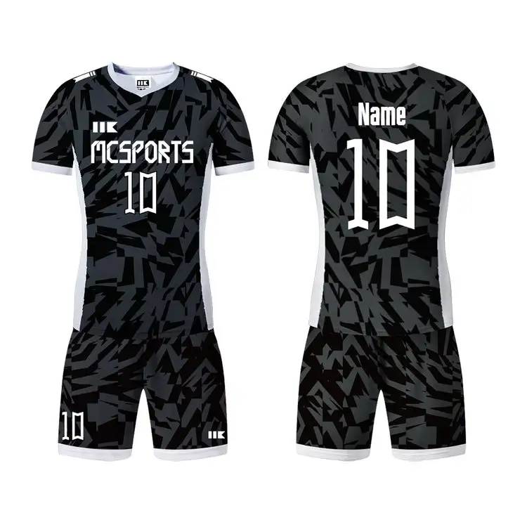 Custom Design Mens Gym Wear Soccer Uniform Sublimation Football T shirts Soccer Jersey 2022 2023