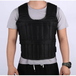 Gilet lesté avec bloc de plomb, tissu Oxford invisible, plaque en acier, équipement de fitness, sacs d'extérieur, gilet lesté - Product Image 4