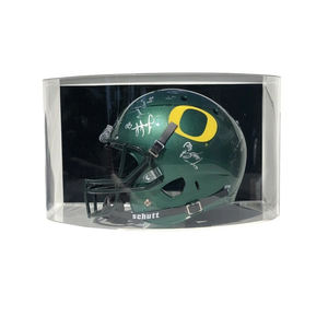 Vitrina Hecha a Mano para Mini Casco de Fútbol Americano, Vitrina de Plexiglás para Máscara de Portero de Hockey, Vitrina para Casco de Bateo de Béisbol - Product Image 3