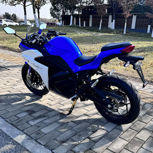 Moto de course haute performance Fanlin KN_A8-1 2026, 60V 130km/h 9000W, écran LED, 100kg, haute qualité - Product Image 3