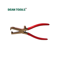 Outil pour zones dangereuses, Pince à dénuder les fils anti-étincelles, 170 mm, Outil manuel professionnel, Dénudeur de fils anti-étincelles