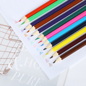 Juego de 12 Lápices de Colores de Alta Calidad con Pinceles a Juego, Caja de 12 Crayones de 7 Pulgadas para Regalo Promocional - Product Image 2