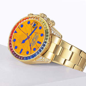 Reloj Inteligente Automático de Lujo R1 <span class=keywords><strong>Pro</strong></span> de Acero Inoxidable para Hombre, <span class=keywords><strong>Correa</strong></span> con Brújula y Calendario, Correas para Relojes Connecte De Luxe - Product Image 6
