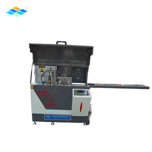Scie d'angle industrielle automatique à 90 degrés pour profilés de fenêtres - Machine de découpe d'angle en aluminium - Product Image 1