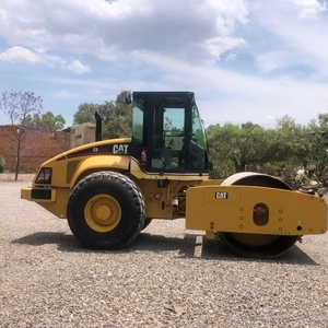 Вибрационный каток Caterpillar б/у CS583 CS683, дорожный компактор CS683e, цена - Product Image 4