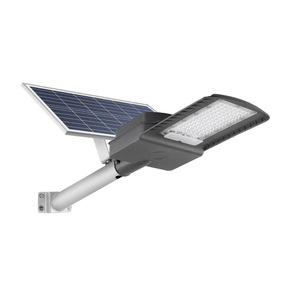 Solar Street <b>Light</b> 60V <b>LED</b> Wall Mount Outdoor Lamp IP65 Water-Resistant Mono-Si Solar Panel Daylight 5000K Road Lighting - Product Image 1