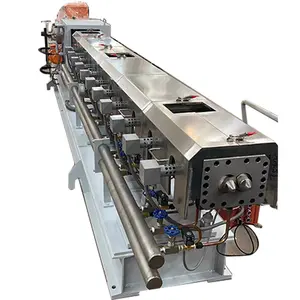 Plastic Pe/pp/pvc/abs Compounding Pellet Co-rotating Twin Screw Extruder