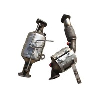 Convertisseur catalytique à haut débit certifié Euro-4 pour moteur à essence Changan Leap D5 1.5L nouvel état