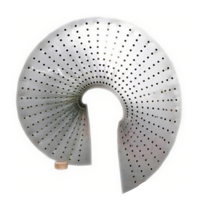 Auger Flight Screw Section Lames d'épaisseur égale Lame fendue d'épaisseur égale pour l'exploitation minière, les systèmes de traitement des déchets agricoles - Product Image 3