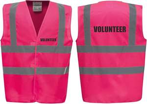 Gilet <span class=keywords><strong>de</strong></span> sécurité haute visibilité <span class=keywords><strong>de</strong></span> qualité supérieure, construction <span class=keywords><strong>de</strong></span> qualité exécutive, protection certifiée ANSI avec bandes réfléchissantes, plusieurs poches - Product Image 2