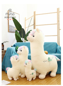 Personalizada Llama <span class=keywords><strong>Alpaca</strong></span> Juguetes <span class=keywords><strong>de</strong></span> <span class=keywords><strong>Peluche</strong></span> <span class=keywords><strong>Gigante</strong></span> Piel <span class=keywords><strong>de</strong></span> <span class=keywords><strong>Alpaca</strong></span> Suave Animal <span class=keywords><strong>de</strong></span> <span class=keywords><strong>Peluche</strong></span> Almohadas - Product Image 3