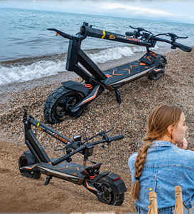 Scooter eléctrico para Kukirin T3 Modelo de aluminio de dos ruedas Scooter inteligente con batería de litio de 15.6Ah - Product Image 3