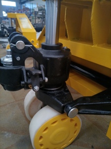 <span class=keywords><strong>Transpalette</strong></span> manuel hydraulique 5T pour charges lourdes avec roues en PU et nylon – Vente en gros usine - Product Image 5