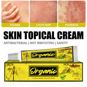 Pommade Naturelle et Biologique pour <span class=keywords><strong>Psoriasis</strong></span> Adulte, Soin de l'Eczéma, Soulagement de la Peau, Article de Santé pour Usage Externe - Product Image 6