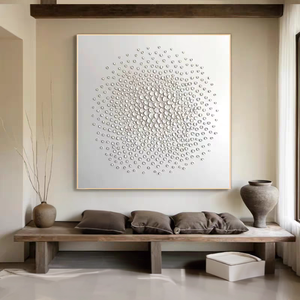 批发现代简约客厅装饰画轻奢壁画方形墙壁艺术水晶瓷画 - Product Image 3