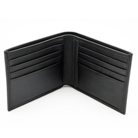 Dompet Kulit Unik Buatan Tangan Minimalis Dompet Kulit Pemegang Kartu Dompet Kompak RFID