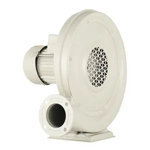 CZ Middle Pressure Copper Wire Exhaust Ventilation Fans Smoking Centrifugal Air Blower with Motor Vacuum Dust Removal Blower