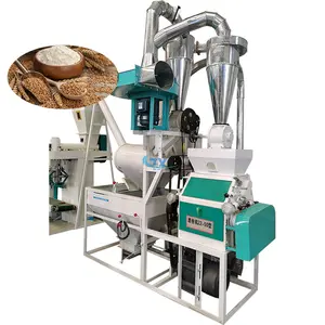 Small unit 6F2250 wheat flour mill making machine grain grinder
